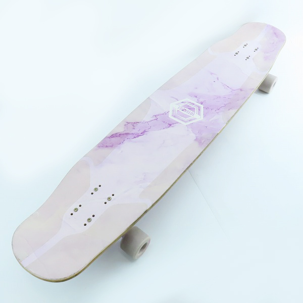 実際に弊社で買取させて頂いたTRAVELOL/トラベロール Dancer Deck ロングスケートボード AIR トラック/Lucky ウィール コンプリート デッキの画像 1枚目