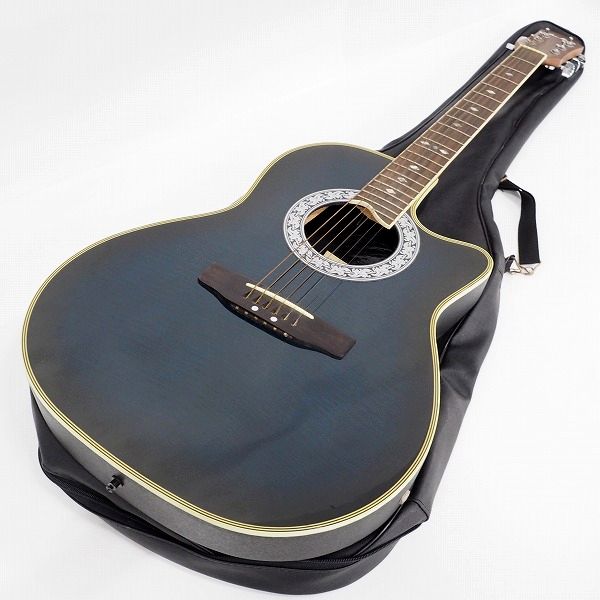 実際に弊社で買取させて頂いた★【難有り】Pro Martin/プロマーティン EA350BLS エレアコ/アコースティックギター/アコギ ソフトケース付 