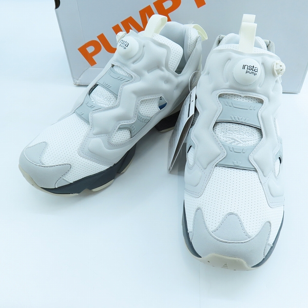 実際に弊社で買取させて頂いた【未使用】 REEBOK/リーボック CLASSIC INSTAUMP FURY OG MU CHANEL インスタポンプフューリー FU9112/28.5