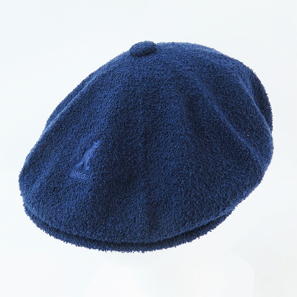実際に弊社で買取させて頂いたKANGOL ×BEAMS/カンゴール × ビームス Bermuda Galaxy/ハンチングキャップ  ネイビー K3379SM/L