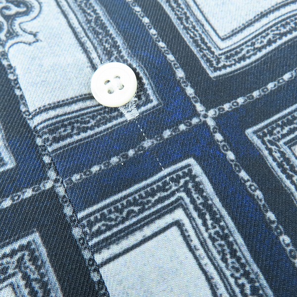 実際に弊社で買取させて頂いたChildren of the discordance/チルドレンオブザディスコーダンス 総柄長袖シャツ COTDSH-119/2の画像 6枚目