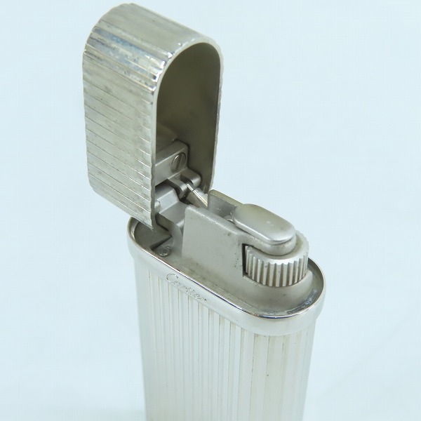 実際に弊社で買取させて頂いたCartier/カルティエ ローラー ガスライター シルバーの画像 6枚目