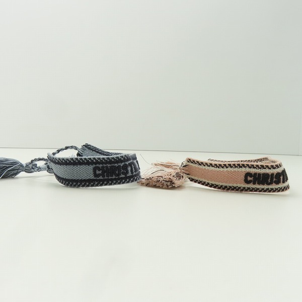 実際に弊社で買取させて頂いたDIOR/ディオール ジャディオール ダブルブレスレット B0961ADRCO D358の画像 5枚目