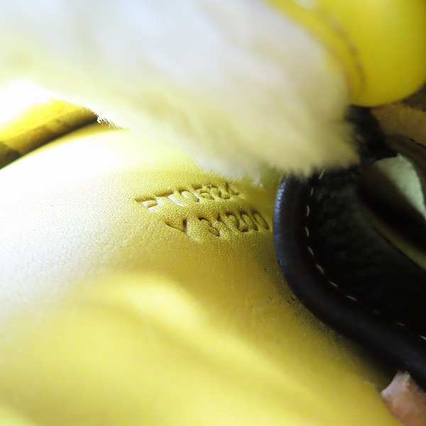 実際に弊社で買取させて頂いた【未使用】MIZUNO/ミズノ ジュニア 少年軟式用グラブ 捕手用/キャッチャー 野球グローブ グローバルエリート 號SAKEBI M-R型 の画像 8枚目