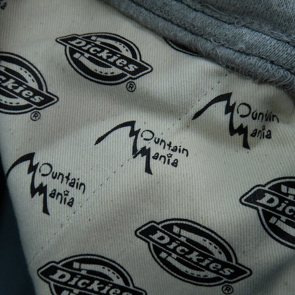 実際に弊社で買取させて頂いた【サンプル/未使用】Mountain Mania× Dickies/マウンテンマニア×ディッキーズ パンツ グリーンの画像 4枚目