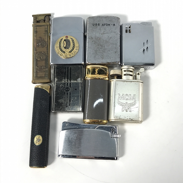 実際に弊社で買取させて頂いた【おまとめ】ケンゾー/イブサンローラン/MCM/レノマ 他 ガスライター/オイルライターの画像 1枚目