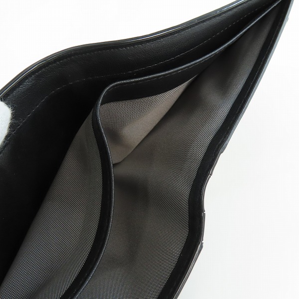 実際に弊社で買取させて頂いたTUMI/トゥミ GLOBAL WALLET WITH COIN POKET 2つ折り レザーウォレット 019838Dの画像 4枚目