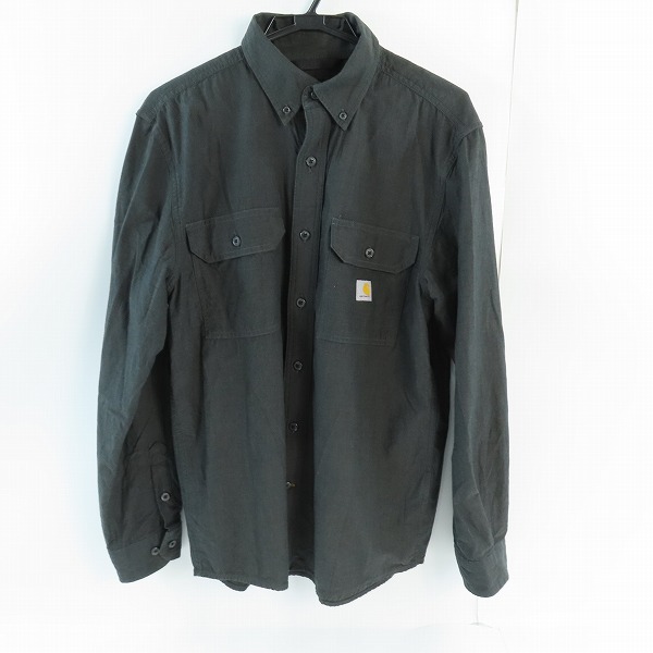 実際に弊社で買取させて頂いたCarhartt/カーハート LOOSE FIT MIDWEIGHT CHAMBRAY LONG-SLEEVE SHIRT シャンブレーシャツ 104368 S