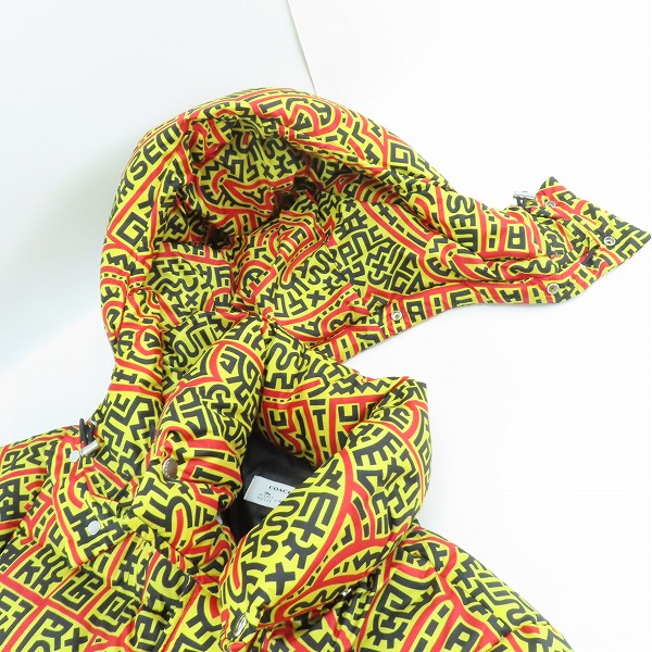 実際に弊社で買取させて頂いたCOACH×Disney×Keith Haring/コーチ×ディズニー×キースへリング ダウン ジャケット 00000-000/46の画像 7枚目