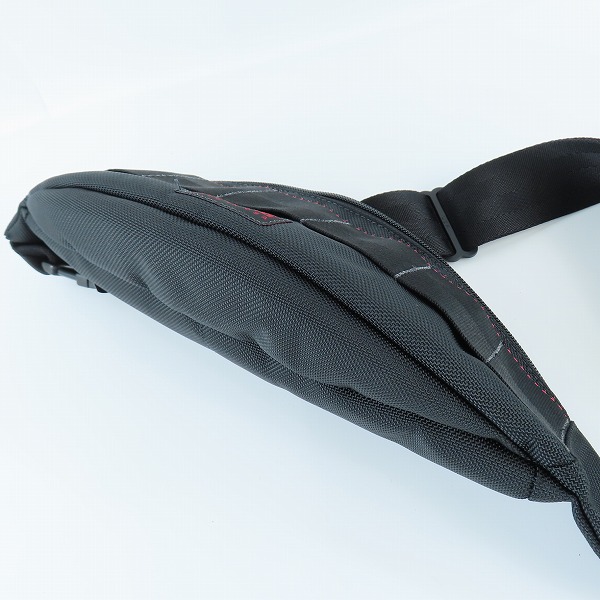 実際に弊社で買取させて頂いた【未使用】BRIEFING/ブリーフィング  TRIPOD トライポッド ウエストバッグ/ボディバッグ BRF071219の画像 3枚目