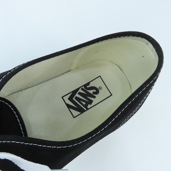 実際に弊社で買取させて頂いたVANS/バンズ AUTHENTIC STACKFORM/厚底ソールスニーカーVN0A5KXXBMX/30の画像 4枚目