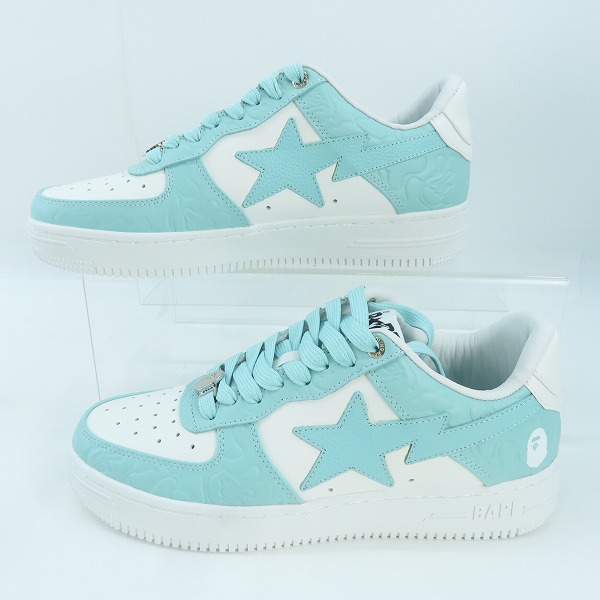 実際に弊社で買取させて頂いたA BATHING APE/アベイジングエイプ BAPE STA/ベイプスタ #4 M2  OZX SH M191304/26の画像 3枚目