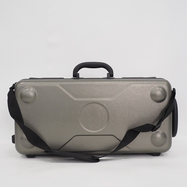 実際に弊社で買取させて頂いた★YAMAHA/ヤマハ 純正 アルトサックス用 ハードケース 鍵付きの画像 2枚目