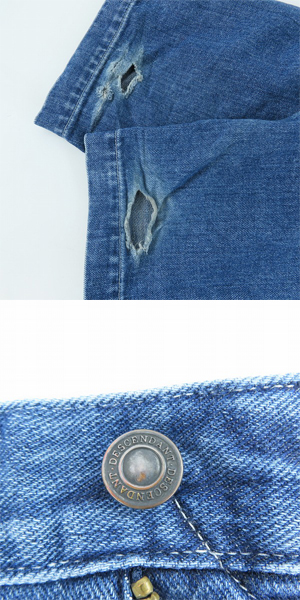 実際に弊社で買取させて頂いたDESCENDANT/ディセンダント Gallery Wide デニムパンツ/3の画像 9枚目