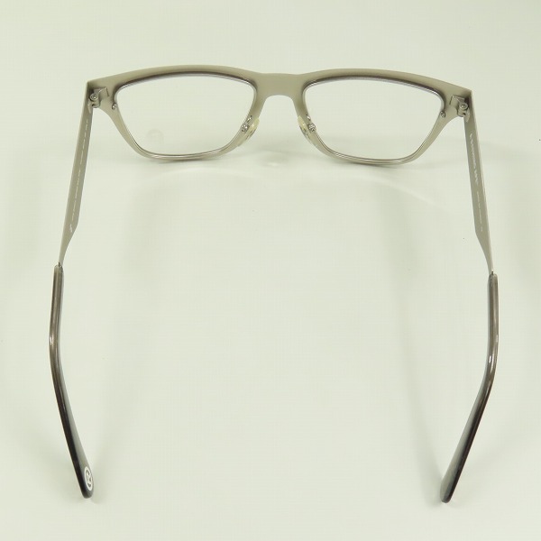 実際に弊社で買取させて頂いたA BATHING APE/アベイシングエイプ メガネフレーム/アイウェア BA13007の画像 2枚目