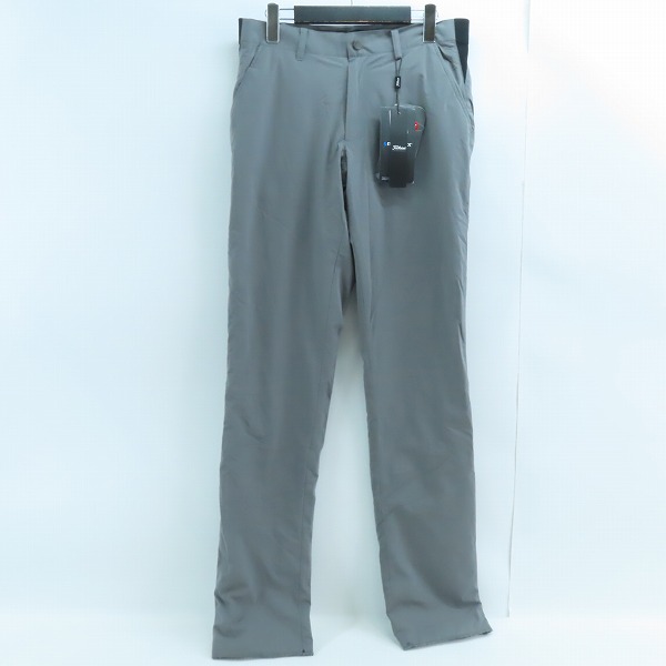 実際に弊社で買取させて頂いた【未使用】Titleist/タイトリスト ゴルフ ウォータープルーフ中綿パンツ TWMP1985/M