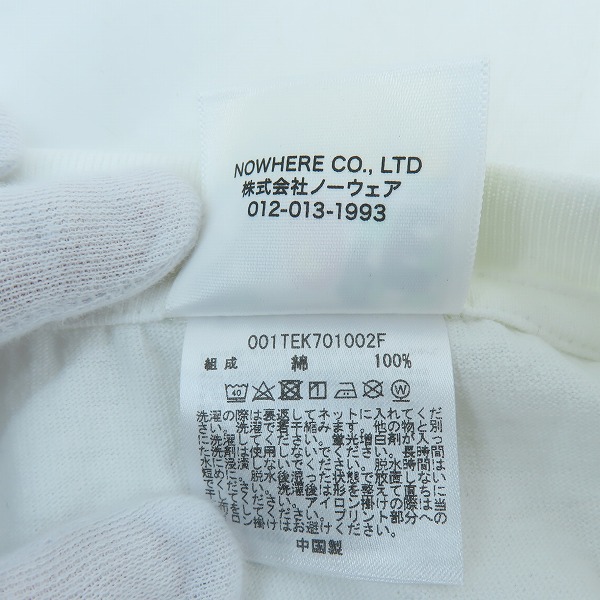 実際に弊社で買取させて頂いたA BATHING APE/アベイシングエイプ  BAPE Surfing Apes TEE/Tシャツ 001TEK701002F/XLの画像 4枚目