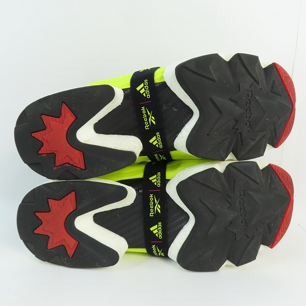 実際に弊社で買取させて頂いたadidas×Reebok/アディダス×リーボック INSTAPUMP FURY BOOST/インスタポンプフューリーブースト FW5305 28.5の画像 2枚目