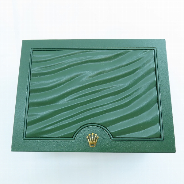 実際に弊社で買取させて頂いたROLEX/ロレックス 旧型/空箱/ボックス の画像 1枚目