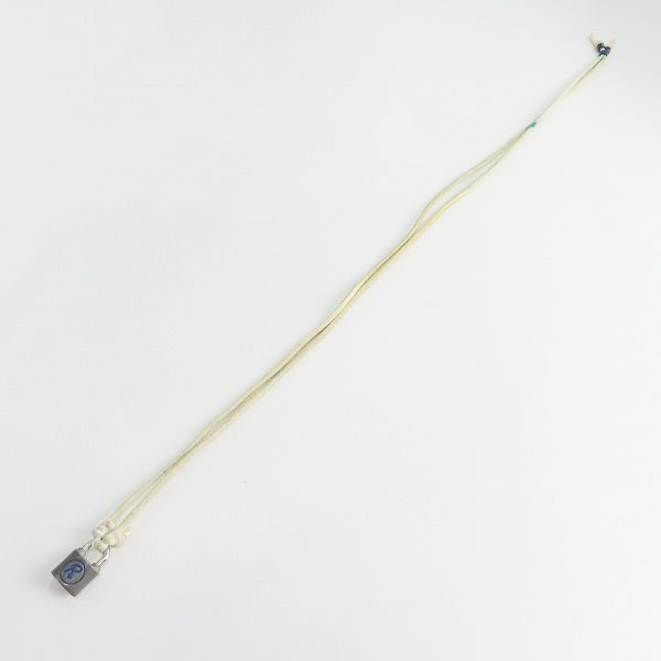 実際に弊社で買取させて頂いたUNDERCOVER/アンダーカバー 南京錠 パドロックチョーカーの画像 7枚目