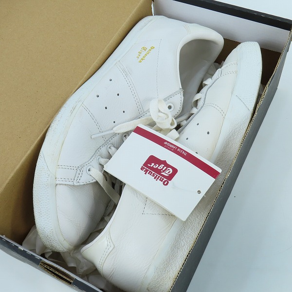 実際に弊社で買取させて頂いたOnitsuka Tiger/オニツカタイガー LAWNSHIP/ローンシップ スニーカー THL518/26の画像 8枚目