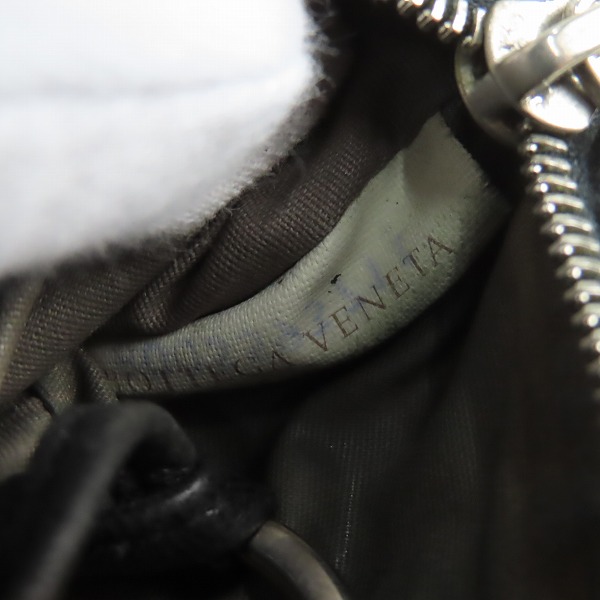 実際に弊社で買取させて頂いたBOTTEGA VENETA/ボッテガヴェネタ イントレチャート レザー コインケースの画像 5枚目