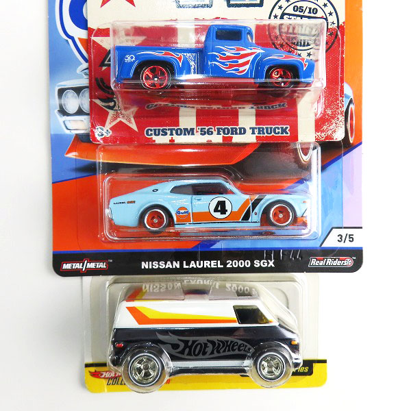 実際に弊社で買取させて頂いた【未開封】Hot Wheels/ホットウィール Gulf LAUREL 2000 SGX/8th Annual SUPER VAN/CUSTOM 56 FORD TRUCK 3点セットの画像 2枚目