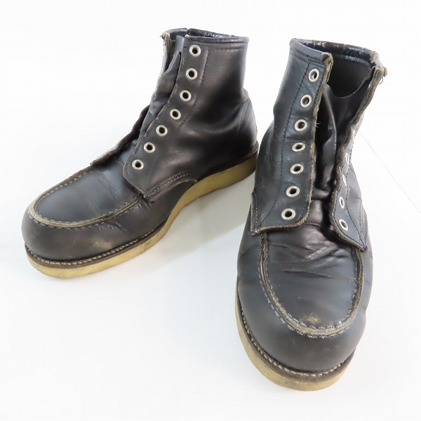 実際に弊社で買取させて頂いたRED WING/レッドウィング 四角犬タグ アイリッシュセッター モックトゥ ブーツ 8179/8.5E