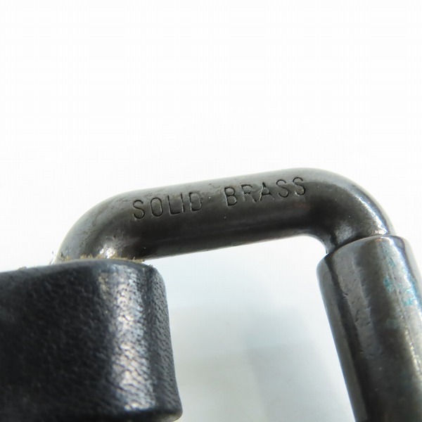 実際に弊社で買取させて頂いたHTC/エイチティーシー スタッズ フラット ベルト 11SHTCI042 85/34の画像 4枚目