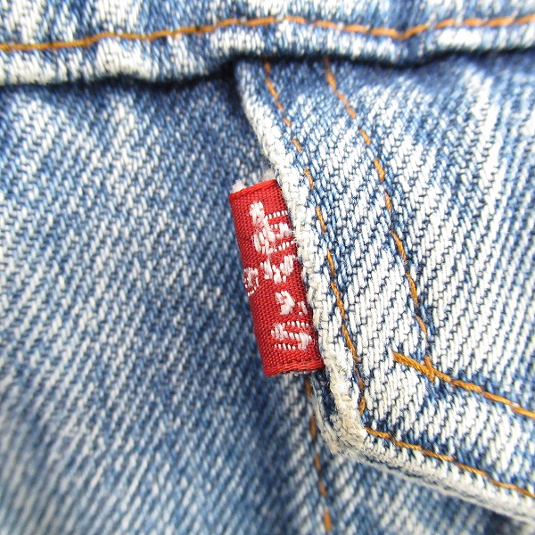 実際に弊社で買取させて頂いたLEVI’S/リーバイス ユーロ/フランス製/ヴィンテージ/ビンテージ/ボタン裏刻印273 デニムジャケット 70500 0217/46の画像 3枚目
