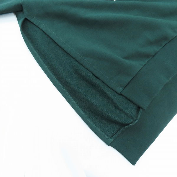 実際に弊社で買取させて頂いたMARNI/マルニ スウェットシャツ パーカー サイドスリット アシメントリー ペイントロゴ FLJE0179P1USCU88/38 の画像 6枚目