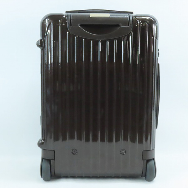 実際に弊社で買取させて頂いたRIMOWA/リモワ SALSA DELUX/サルサデラックス キャビントローリー スーツケース 852.52/35Lの画像 1枚目