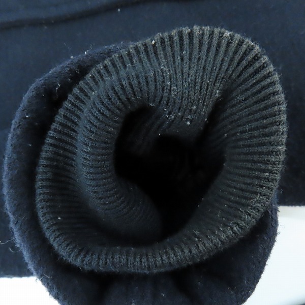 実際に弊社で買取させて頂いたBLUE BLUE/ブルーブルー ジップアップ ジャケット ネイビー /Sの画像 8枚目