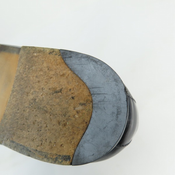 実際に弊社で買取させて頂いたBALLY/バリー サイドゴア ブーツ /5.5の画像 7枚目