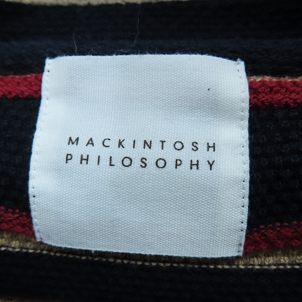 実際に弊社で買取させて頂いたMACKINTOSH PHILOSOPHY/マッキントッシュフィロソフィー クルーネック ニットセーター 4点セットの画像 2枚目