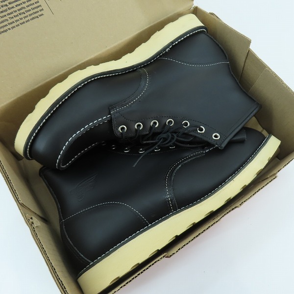 実際に弊社で買取させて頂いたRED WING/レッドウィング 刺繍羽タグ アイリッシュセッターブーツ 8179/11Dの画像 7枚目