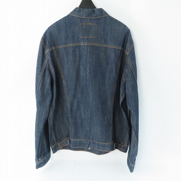実際に弊社で買取させて頂いたLevis/リーバイス 3rd デニムジャケット 723340023/XLの画像 1枚目