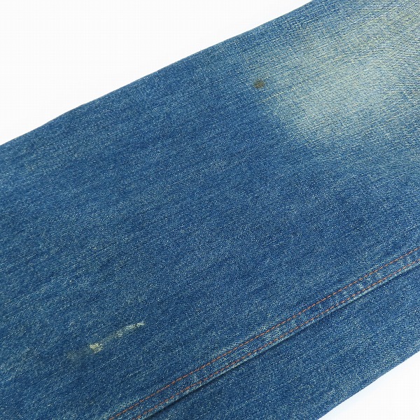 実際に弊社で買取させて頂いたGUCCI/グッチ デニムパンツ ジーンズ インディゴ 50の画像 7枚目