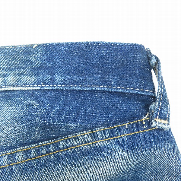 実際に弊社で買取させて頂いたLEVIS/リーバイス 復刻 44年大戦モデル 日本製 デニムパンツ/ジーンズ 44501 J22 J31181 0106/W34の画像 5枚目