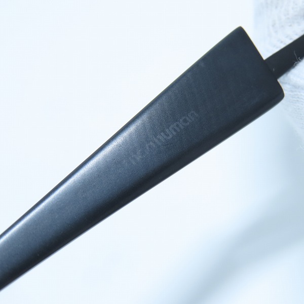 実際に弊社で買取させて頂いたless than human/レスザンヒューマン アイウエア/メガネフレーム の画像 5枚目