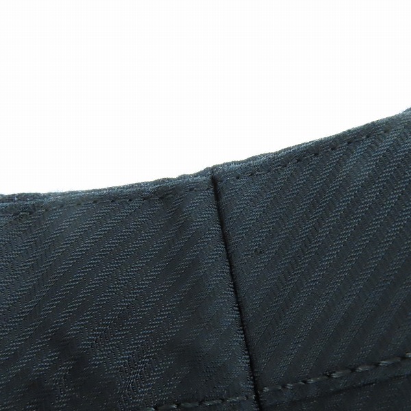 実際に弊社で買取させて頂いたWACKO MARIA×DORMEUIL/ワコマリア×ドーメル チェック柄スラックスパンツ Sの画像 6枚目