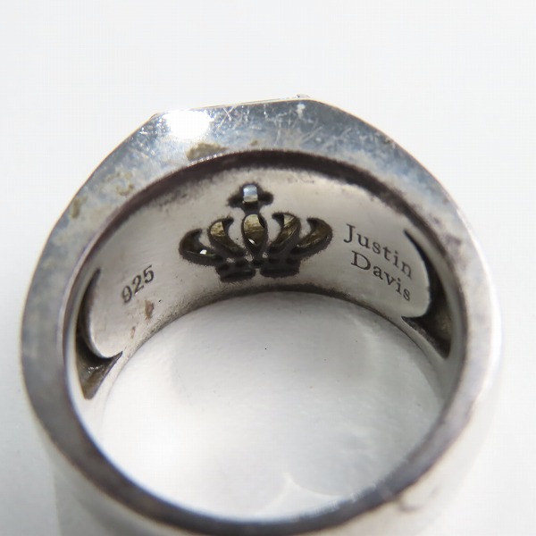 実際に弊社で買取させて頂いた【ギャラ付】Justin Davis/ジャスティンデイビス スパークル シャイン SRJ265 17号の画像 6枚目