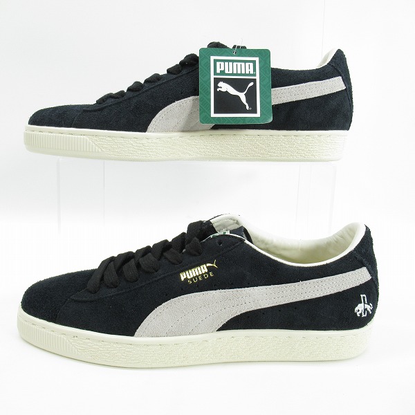 実際に弊社で買取させて頂いた【未使用】PUMA/プーマ SUEDE CLASSIC RUDOLF DASSLER/ウェード クラシック ルドルフ・ダスラー スニーカー 366170-01/28.5の画像 3枚目