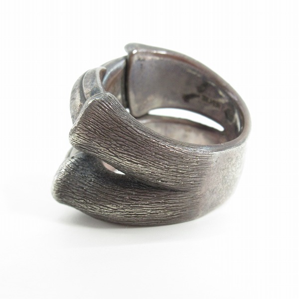 実際に弊社で買取させて頂いたBloody Mary/ブラッディマリー ツイン クロー リング/18.5号の画像 2枚目