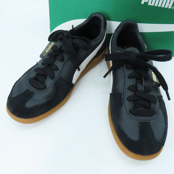 実際に弊社で買取させて頂いたPUMA/プーマ PALERMO LTH スニーカー 396464-03 /22.5