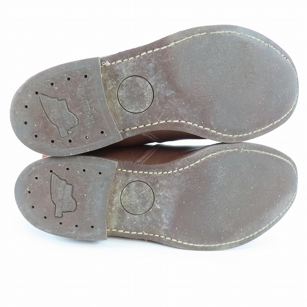 実際に弊社で買取させて頂いたRED WING/レッドウイング CHELSEA RANCHER/チェルシー ランチャー サイドゴアブーツ 8192/9.5の画像 2枚目