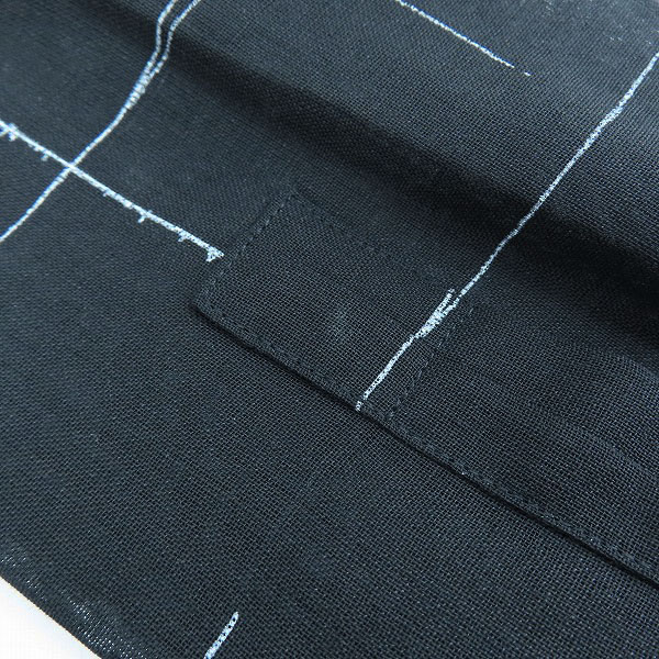 実際に弊社で買取させて頂いた【JPタグ】SAINT LAURENT/サンローラン チェック柄ウール混シャツ 長袖 481867 Y330R/36の画像 9枚目