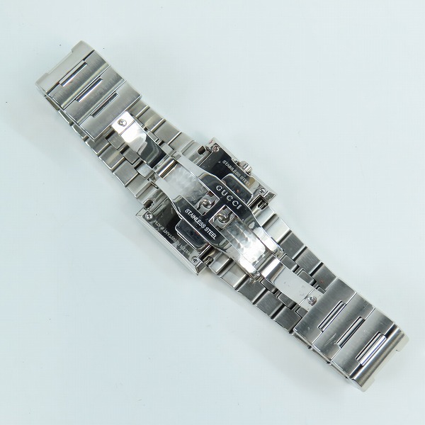実際に弊社で買取させて頂いたGUCCI/グッチ クオーツ 腕時計 100L【動作未確認】の画像 3枚目