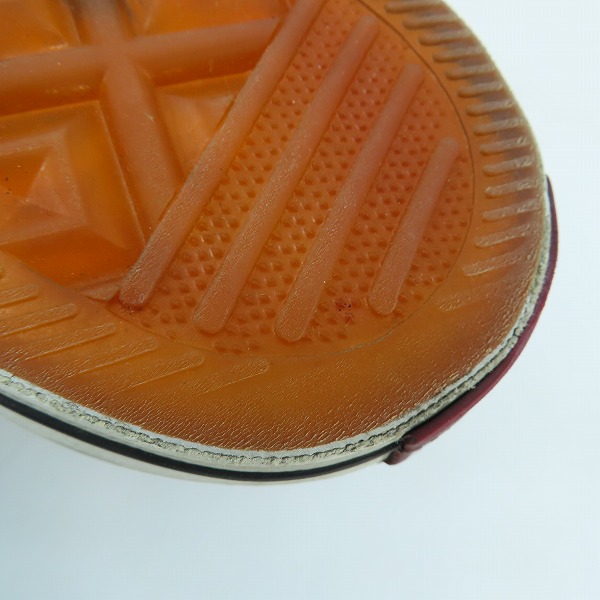 実際に弊社で買取させて頂いたCONVERSE/コンバース あしたのジョー限定コラボハイカットスニーカー 1S981/27の画像 9枚目