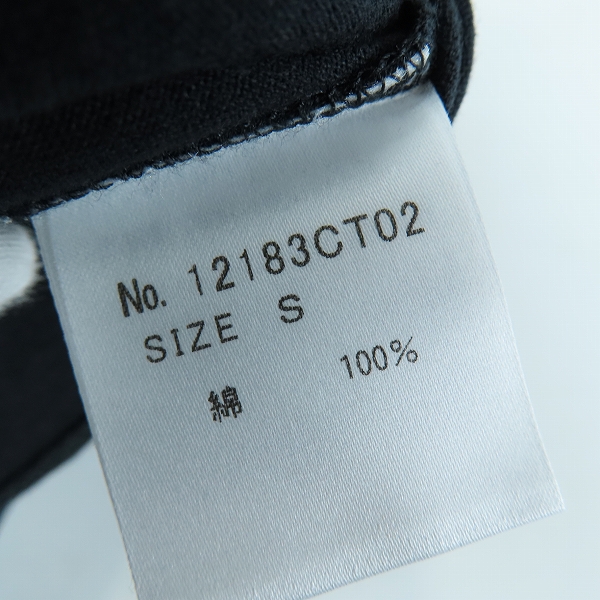 実際に弊社で買取させて頂いた【未使用】HYSTERIC GLAMOUR×PLAYBOY/ヒステリックグラマー×プレイボーイ 18AW MEGAN SAMPERI 半袖Tシャツ 12183CT02/Sの画像 3枚目